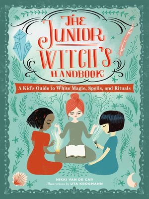 cover image of The Junior Witch's Handbook